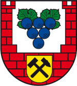 Wappen des Burgenlandkreises, Sachsen-Anhalt